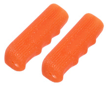 Load image into Gallery viewer, Custom Grips 7/8 long 116mm Kraton Rubber Sparkle/Orange.