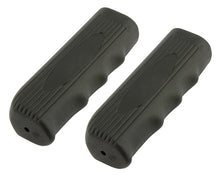 Load image into Gallery viewer, Custom Grips 7/8 long 116mm Kraton Rubber Black.
