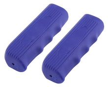 Load image into Gallery viewer, Custom Grips 7/8 long 116mm Kraton Rubber Blue.