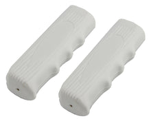 Load image into Gallery viewer, Custom Grips 7/8 long 116mm Kraton Rubber White.