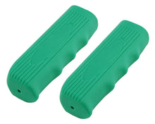 Load image into Gallery viewer, Custom Grips 7/8 long 116mm Kraton Rubber Green.