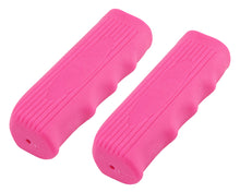 Load image into Gallery viewer, Custom Grips 7/8 long 116mm Kraton Rubber Pink.