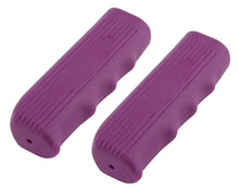 Load image into Gallery viewer, Custom Grips 7/8 long 116mm Kraton Rubber Purple.