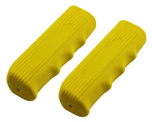 Load image into Gallery viewer, Custom Grips 7/8 long 116mm Kraton Rubber Yellow.
