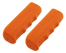 Load image into Gallery viewer, Custom Grips 7/8 long 116mm Kraton Rubber Orange.