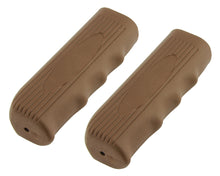 Load image into Gallery viewer, Custom Grips 7/8 long 116mm Kraton Rubber Brown.