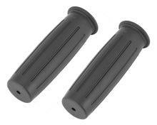 Load image into Gallery viewer, Vintage Lowrider Grips 7/8 long 116mm Kraton Rubber 602 Black.