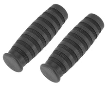 Load image into Gallery viewer, Classic City Grips 7/8 long 128mm Kraton Rubber 603 Black.