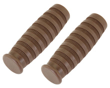 Load image into Gallery viewer, Classic City Grips 7/8 long 128mm Kraton Rubber 603 Brown.