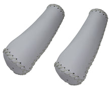 Load image into Gallery viewer, Grips 7/8 long 135mm Artificial Leather 1164C White.