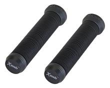Load image into Gallery viewer, X-Tendo Grips 7/8 long 135mm W/Plug Black.