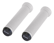 Load image into Gallery viewer, X-Tendo Grips 7/8 long 135mm W/Plug White.