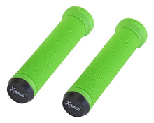 Load image into Gallery viewer, X-Tendo Grips 7/8 long 135mm W/Plug Green.