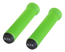 Load image into Gallery viewer, Alta X-Tendo Grips 7/8 long 135mm W/Plug Green.