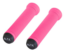 Load image into Gallery viewer, Alta X-Tendo Grips 7/8 long 135mm W/Plug Pink.