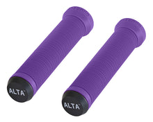 Load image into Gallery viewer, Alta X-Tendo Grips 7/8 long 135mm W/Plug Purple.
