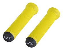 Load image into Gallery viewer, Alta X-Tendo Grips 7/8 long 135mm W/Plug yellow.