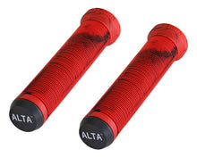 Load image into Gallery viewer, Alta X-Tendo Grips 7/8 long 135mm W/Plug Red/Black.