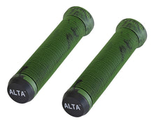Load image into Gallery viewer, Alta X-Tendo Grips 7/8 long 135mm W/Plug Green/Black.