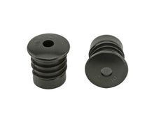 Load image into Gallery viewer, Handlebar Grips End Plugs Black.