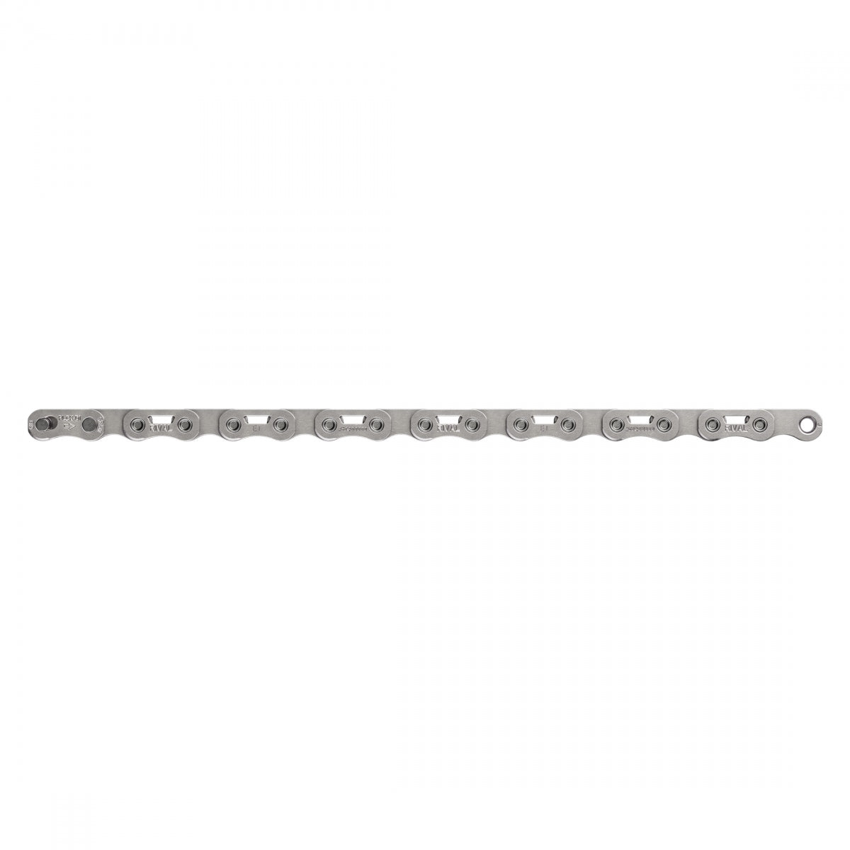 Sram Rival Chain Sram Chain Sram Rival E1 Axs 12/13s 114L Flattop Powerlock Silver (P ...
