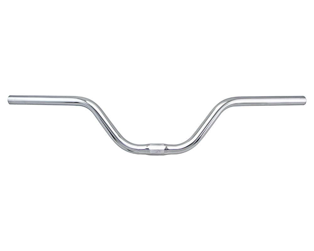 Hi-rise MTB Hybrid  Handlebar 27.5 x 25.4mm Chrome - Live4Bikes (Copy)