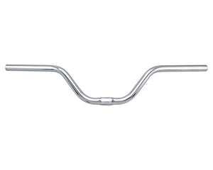 Hi-rise MTB Hybrid  Handlebar 27.5 x 25.4mm Chrome - Live4Bikes (Copy)