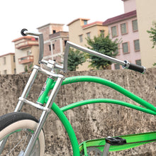 Load image into Gallery viewer, Tracer HB-TB-W800-175 W-type Steel Handlebar 800*175*22.2mm*1.6T