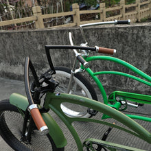 Load image into Gallery viewer, Tracer HB-TB-W800-175 W-type Steel Handlebar 800*175*22.2mm*1.6T