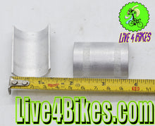 Load image into Gallery viewer, Handlebar Shim Alloy 28.6mm To 31.8mm Silver.