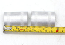 Load image into Gallery viewer, Handlebar Shim Alloy 28.6mm To 31.8mm Silver.