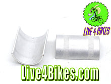 Load image into Gallery viewer, Handlebar Shim Alloy 28.6mm To 31.8mm Silver.