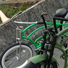 Load image into Gallery viewer, Tracer HB-TB-W800-175 W-type Steel Handlebar 800*175*22.2mm*1.6T