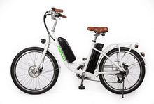Load image into Gallery viewer, Nakto Elegance Step Through Electric Bike | 48V 500W