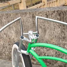 Load image into Gallery viewer, Tracer HB-TB-W800-175 W-type Steel Handlebar 800*175*22.2mm*1.6T