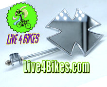 Load image into Gallery viewer, Iron Cross Mirror Chrome