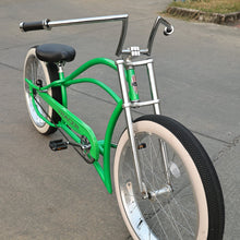 Load image into Gallery viewer, Tracer HB-TB-W800-175 W-type Steel Handlebar 800*175*22.2mm*1.6T