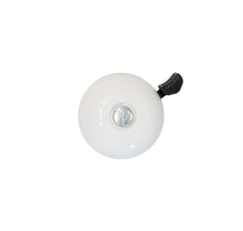 Load image into Gallery viewer, Firmstrong Classic Beach Cruiser Bike Bell - White