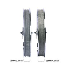 Load image into Gallery viewer, Micargi WH-TH9529140C-CP 29" Fat Rims Bike Alloy Electroplating Wheel Set with Coaster Brake
