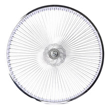 Load image into Gallery viewer, Micargi WH-TH7526140D7-CP Chrome Fat Rims Wheel Set for 26"*3" with 7-speed Disc Brake