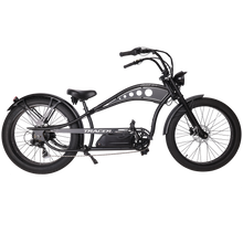 Load image into Gallery viewer, Micargi Cyclone 26" 48V 500W Electric Fat Tire Beach Cruiser