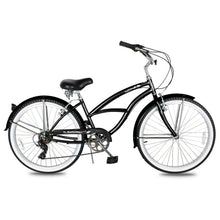 Load image into Gallery viewer, Micargi Pantera 26 Inch Women's Beach Cruiser Bike 1 Speed/ 7 Speed