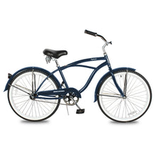 Load image into Gallery viewer, Micargi Tahiti Single Speed 26 Inch Men's Beach Cruiser Bike