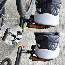 Load image into Gallery viewer, 9/16 to 9/16  Pedal Adapter Extender - Live 4 Bikes