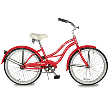 Load image into Gallery viewer, Micargi Tahiti Single Speed 26 Inch Women's Beach Cruiser Bike