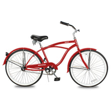 Load image into Gallery viewer, Micargi Tahiti Single Speed 26 Inch Men's Beach Cruiser Bike
