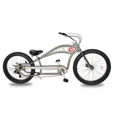Load image into Gallery viewer, Micargi 26" Vancouver Chopper Cruiser Bike