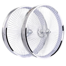 Load image into Gallery viewer, Micargi WH-TH9529140C-CP 29" Fat Rims Bike Alloy Electroplating Wheel Set with Coaster Brake