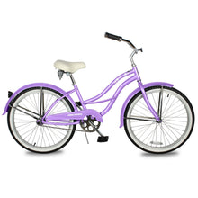 Load image into Gallery viewer, Micargi Tahiti Single Speed 26 Inch Women's Beach Cruiser Bike
