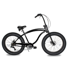 Load image into Gallery viewer, Micargi Luxe GT 26" Beach Cruiser Bikes